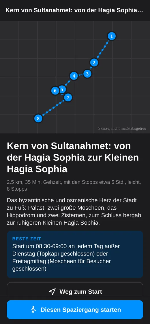 Spaziergänge zum Zuhören