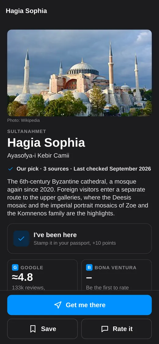 Where locals go