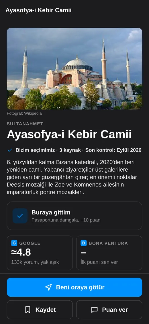 Yerlilerin gittiği yerler